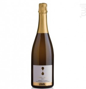 Crémant Blanc Brut millésimé - Domaine ZINK - 2015 - Effervescent
