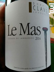 Le Mas - Domaine Clavel - 2021 - Rouge