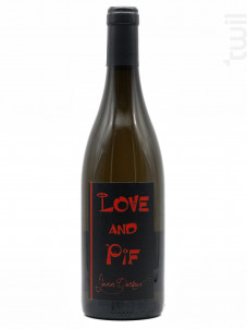 Love and Pif - Yann Durieux - 2021 - Blanc