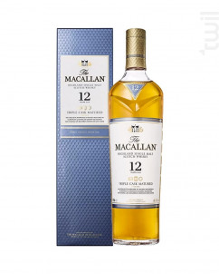 The Macallan 12 Ans Triple Cask - The Macallan - Non millésimé - 
