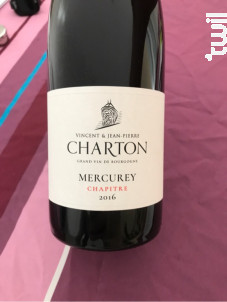 Mercurey - Domaine Charton - 2021 - Rouge