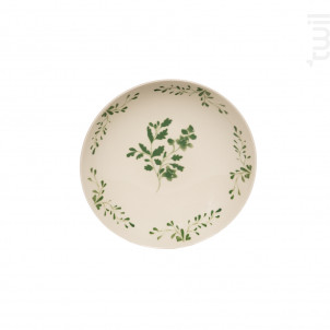Assiette Creuse Appoline Verte 22 Cm lot De 6 - table passion -  - 