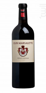 Clos Marsalette - CLOS MARSALETTE - 2021 - Rouge