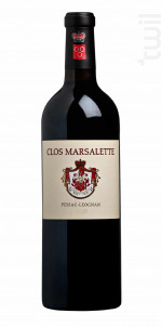 Clos Marsalette - CLOS MARSALETTE - 2023 - Rouge