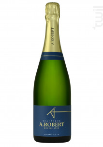Alliances n°16 Brut - Champagne A. Robert - Non millésimé - Effervescent