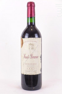 Fût De Chêne - Haut-Branac - 1997 - Rouge