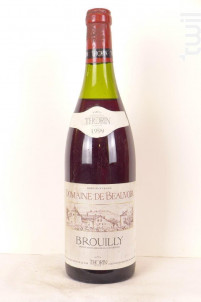 Domaine De Beauvoir - Thorin - 1999 - Rouge