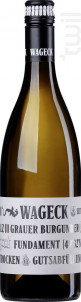 Grauer Burgunder Fundament - Weingut Wageck - Non millésimé - Blanc