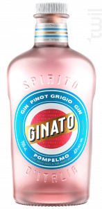 Gin Pamplemousse Rose - Ginato - Non millésimé - 