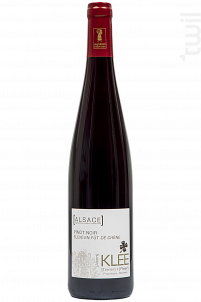 Alsace - Pinot Noir Grande Réserve - Albert Klee - 2021 - Rouge