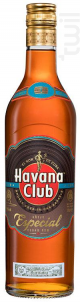 Rhum Havana Club Anejo Especial - Havana Club - Non millésimé - 