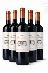 Château Grand Nauve - Château Haute-Nauve - 2021 - Rouge