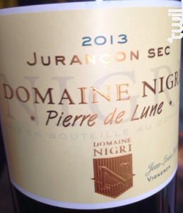 PIERRE DE LUNE - Domaine Nigri - 2021 - Blanc