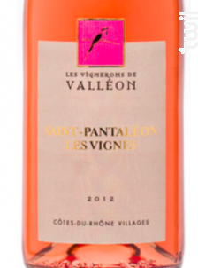 COTES DU RHONE - Les Vignerons de Valleon - 2018 - Rosé