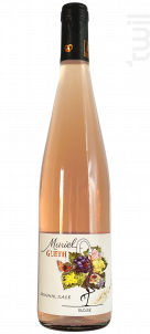 Origin'alsace Pinot Noir Rosé - Domaine Gueth - 2018 - Rosé