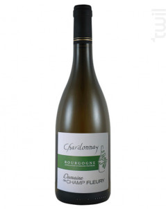 Bourgogne Blanc - Chardonnay - Domaine de Champ-Fleury - 2018 - Blanc
