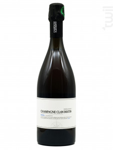 Cuvée Boreal - Champagne Clandestin - 2021 - Effervescent