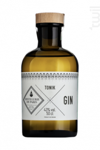 Tonik - Distillerie de Paris - Non millésimé - 