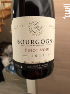 Bourgogne Pinot Noir - Domaine François Lamarche - 2014 - Rouge