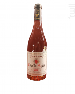 Côtes-du-Rhône Rosé - Médaille d'or Concours des vins d'Orange - Caves Jamet - 2018 - Rosé