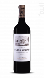 Château Lamothe-Bergeron - Château Lamothe Bergeron - 2020 - Rouge