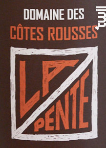 La Pente Domaine Des Cotes Rousses - Domaine des Côtes Rousses - 2018 - Blanc