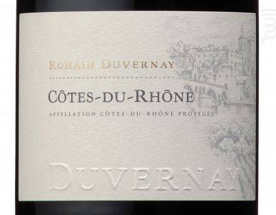 Côtes-du-Rhône Vieilles Vignes - Romain Duvernay - 2015 - Rouge