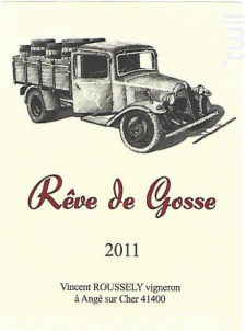 Reve de Gosse - Domaine du Clos Roussely - 2015 - Rouge