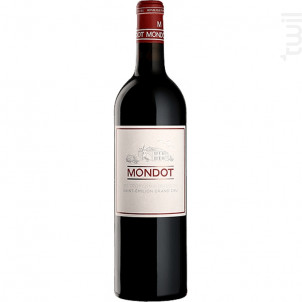Château  Mondot - Château Mondot - 2017 - Rouge