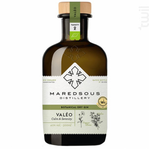 Gin Valéo - Abbaye de Maredsous - Non millésimé - 