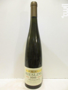 Riesling - Cuvée Prestige - Rebmann - 2010 - Blanc