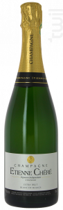 Extra-brut Blanc De Blancs - Champagne Etienne Chéré - Non millésimé - Effervescent