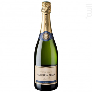 Reserve - Champagne Albert De Milly - Non millésimé - Effervescent