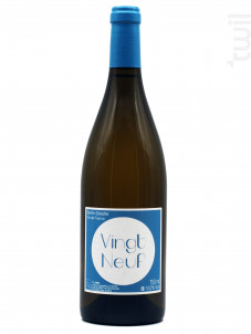 Vingt Neuf - Nicolas Bertin & Geneviève Delatte - 2022 - Blanc