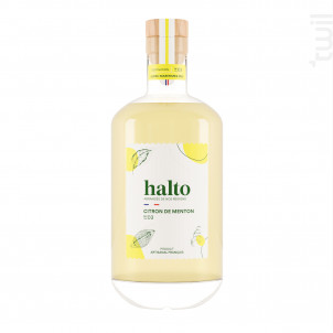 N°03 | Citron de Menton - Halto - Non millésimé - 