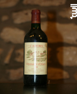 Cahors, Domaine D'alary, - Domaine d'Alary - 1988 - Rouge