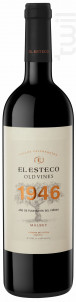 OLD VINES 1946 - MALBEC - EL ESTECO - 2022 - Rouge