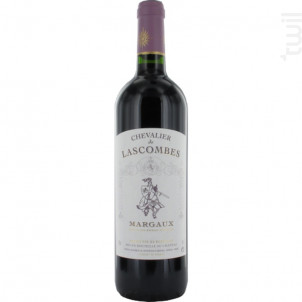 capture du vin Chevalier de Lascombes