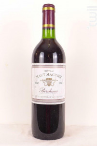 Château Haut Maginet - Vignobles Jolivet - 1996 - Rouge