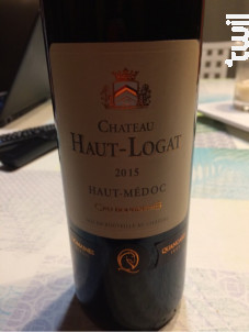 Château Haut-Logat - Cheval Quancard - Château Haut-Logat - 2015 - Rouge