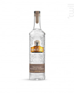 Vanilla Russian Vodka - Jj whitley - Non millésimé - 