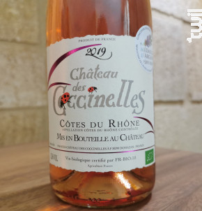 Château des Coccinelles - Château des Coccinelles - 2024 - Rosé