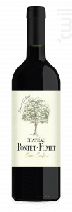 Chateau Pontet Fumet cuvée sans sulfite - Vignobles Bardet - 2018 - Rouge