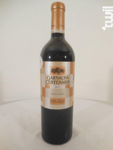 Garnacha Centenaria - Bodegas Aragonesas - 2011 - Rouge