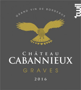 Château Cabannieux - Bernard Magrez - 2018 - Blanc