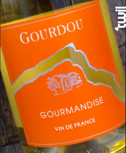 Gourmandise - Mas Gourdou - 2017 - Blanc