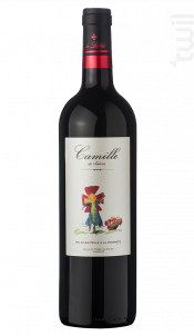 Camille de Labrie - Château Croix de Labrie - 2018 - Rouge