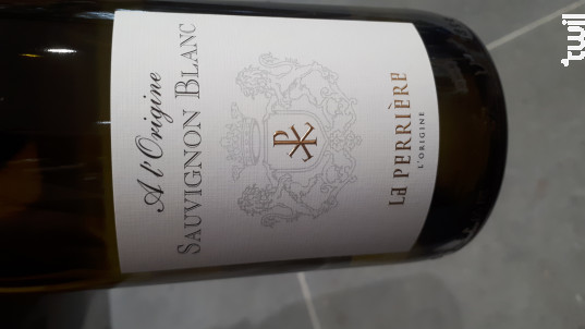 A l'Origine Sauvignon Blanc - Maison SAGET LA PERRIERE - Domaine Saget - Non millésimé - Blanc