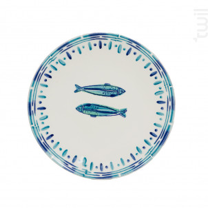 Assiette À Dessert Kyanos 22 5 Cm lot De 6 - table passion -  - 