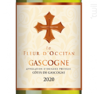 Côtes de Gascogne - La Fleur d'Occitan - 2020 - Blanc